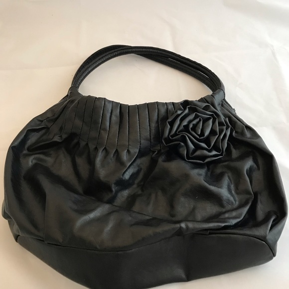 American Eagle Hobo Purse with rose - Picture 5 of 5